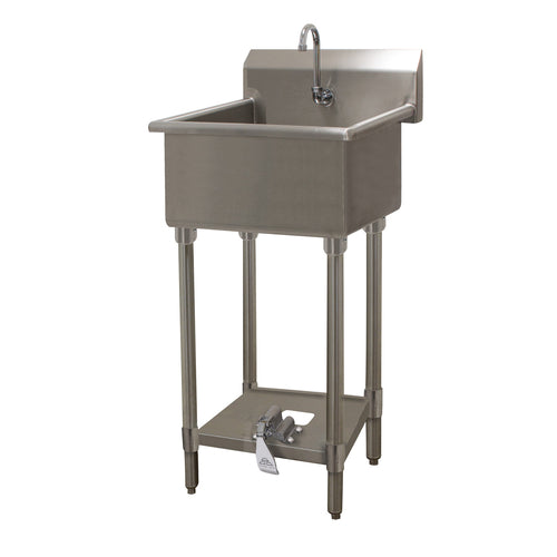 Advance Tabco FC-FM-2219FV 23" Hand Sink