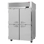Turbo Air PRO-50-4R-N(-AR) 51 3/4" 2 Section Solid Door Reach-In Refrigerator