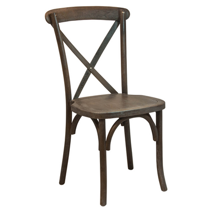 Flash Furniture X-BACK-BURDRIFT 17 1/2" Dining Chair