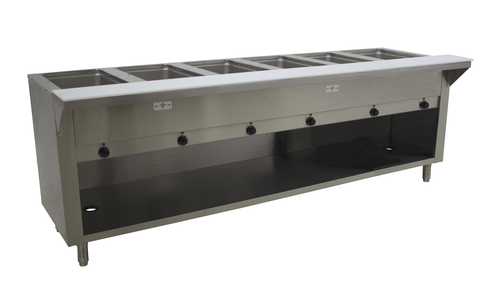 Advance Tabco HF-6E-240-BS 93" Electric Serving Counter