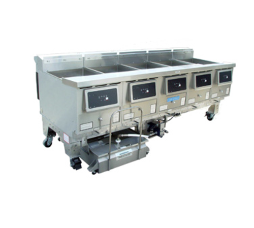 Ultrafryer B-E20-20-5-UC 107 1/4" (5) 125 lb Electric Fryer Battery