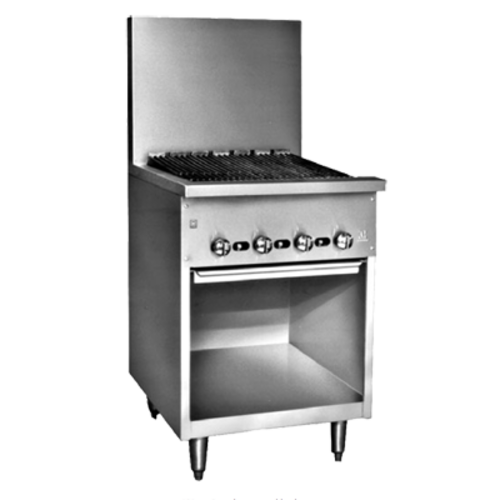 Jade Range JBR-72B 72" Gas Restaurant Range