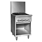 Jade Range JBR-72B 72" Gas Restaurant Range