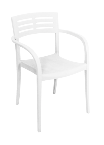Grosfillex US336096 23 3/4" Patio Chair