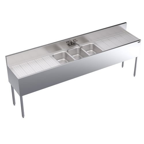 Krowne KR19-83C 96" Underbar Sink