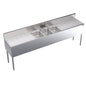 Krowne KR19-83C 96" Underbar Sink