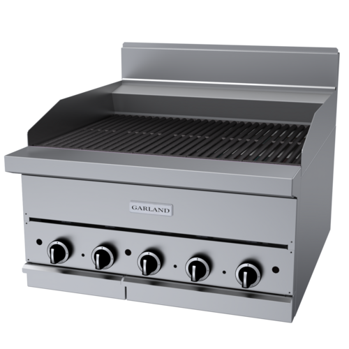 Garland G30-BRL 30" Gas Countertop Charbroiler