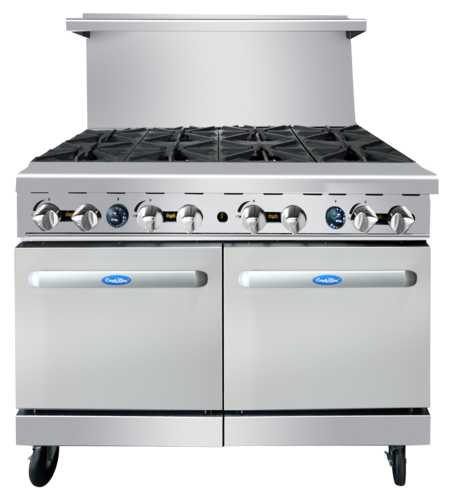Atosa AGR-8B-LP 48" 8 Burner Gas Restaurant Range