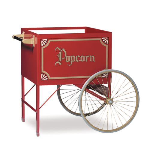 Gold Medal 3118PC 42 1/2" Popcorn Cart / Display Stand
