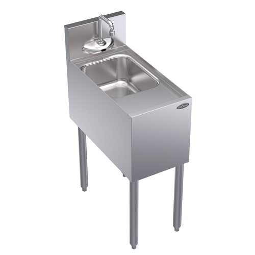 Krowne KR24-1C-E 12" Underbar Sink
