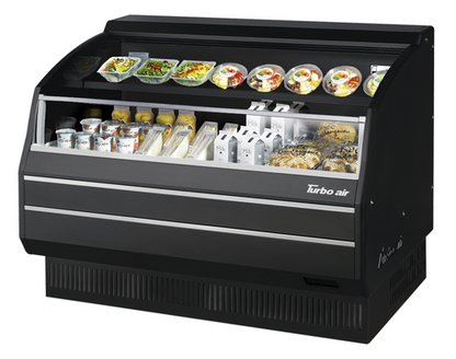 Turbo Air TOM-50LB-SP(-A)-N 50 7/8" Open Air Merchandiser