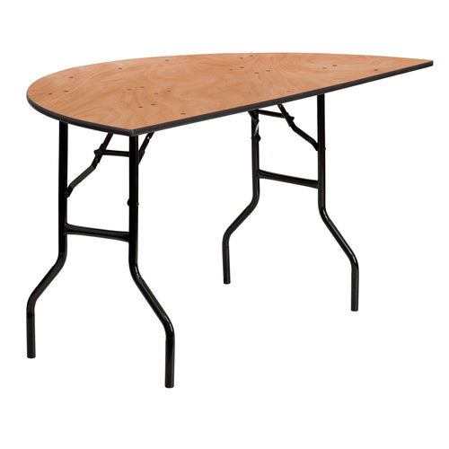 Flash Furniture YT-WHRFT60-HF-GG Folding Table