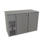 Glastender CP1FB52 52" Solid Door Back Bar Cooler