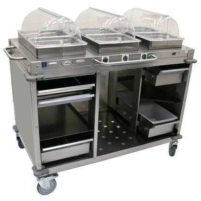 Cadco CBC-HHH 58" Electric Serving Counter