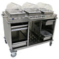 Cadco CBC-HHH 58" Electric Serving Counter