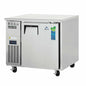 Everest ETR1 35 5/8" Solid Door Undercounter Refrigerator