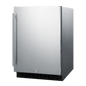 Summit AL54CSS 23 5/8" Solid Door Undercounter Refrigerator