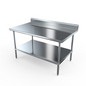 NBR TS4-7236R5 72" Work Table