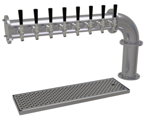 Glastender PC-8-SSR 35" Draft Beer Tower