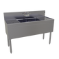 Glastender DSA-48-S 48" Underbar Sink