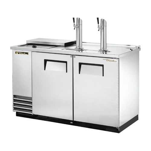 True TDD-2CT-S-HC 58 7/8" Draft Beer Cooler