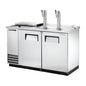 True TDD-2CT-S-HC 58 7/8" Draft Beer Cooler