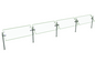 Hatco ORBIT360-144 144" Sneeze Guard