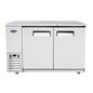 Atosa MBB59GR 57 3/4" Solid Door Back Bar Cooler