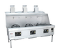 Town YF-3-STD 86" Gas Wok Range