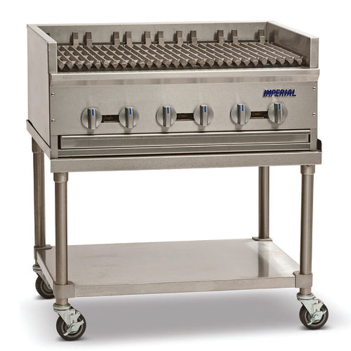 Imperial PSB36 36" Gas Countertop Charbroiler