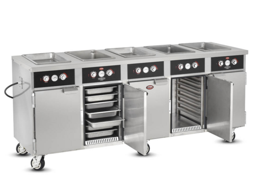 FWE HLC-5W6-7H-35-DRN 86" Electric Serving Counter