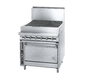 Jade Range JTRH-48B 48" Gas Heavy Duty Range