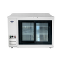 Atosa SBB48SGGRAUS1 48" Glass Door Back Bar Cooler