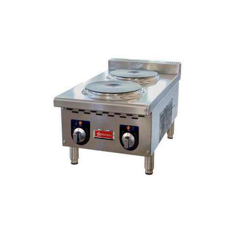 Omcan 48556 15" Electric Countertop Hot Plate