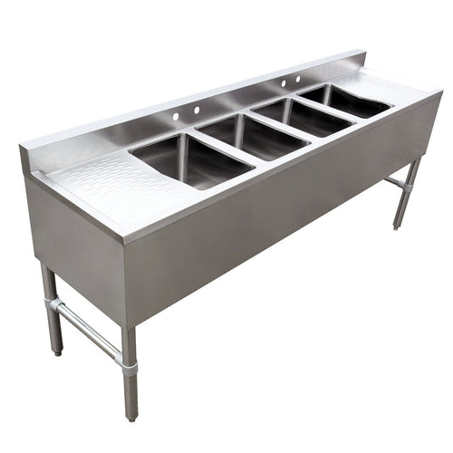 Omcan 44603 72" Underbar Sink