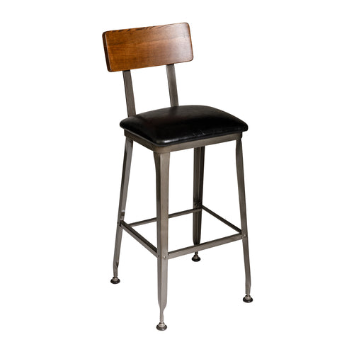 BFM Seating JS22BGR2-AACL 17 1/2" Barstool
