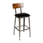 BFM Seating JS22BGR2-AACL 17 1/2" Barstool