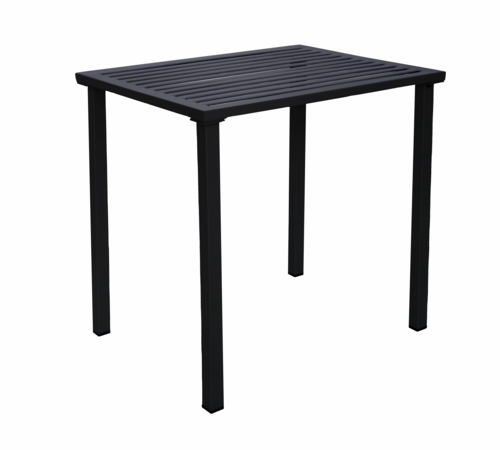 BFM Seating SUD2432BL Patio Table