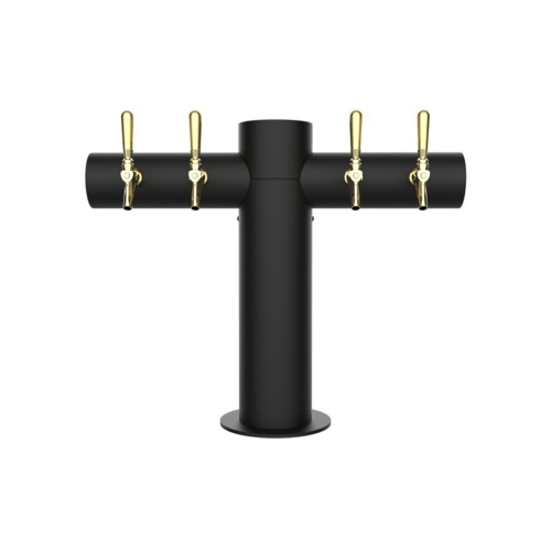Micro Matic METRO-T-4MBKR 24" Draft Beer Tower
