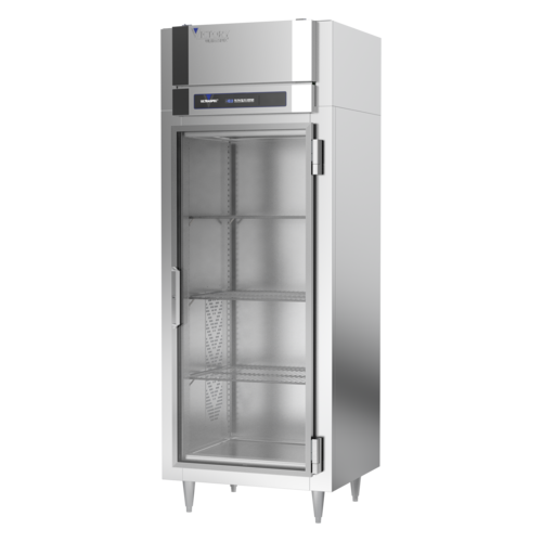 Victory FSA-1N-S1-G-HC 31 1/4" Solid Door Reach-In Freezer