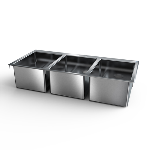 NBR DI-3-162012 54" Drop-In Sink