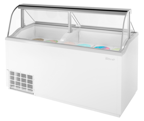 Turbo Air TIDC-70W-N 68" Ice Cream Dipping Cabinet