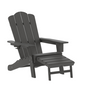 Flash Furniture LE-HMP-1044-110-GY-GG 17" Patio Lounge Seating