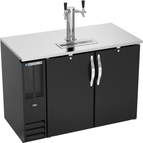 Beverage-Air DDN48HC-B 48" Draft Beer Cooler