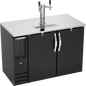 Beverage-Air DDN48HC-B 48" Draft Beer Cooler