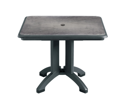 Grosfillex US744002 32" Patio Table