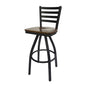 BFM Seating 2160S-SB ASH 17 1/2" Barstool