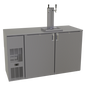 Glastender C1FB60-DD 60" Draft Beer Cooler