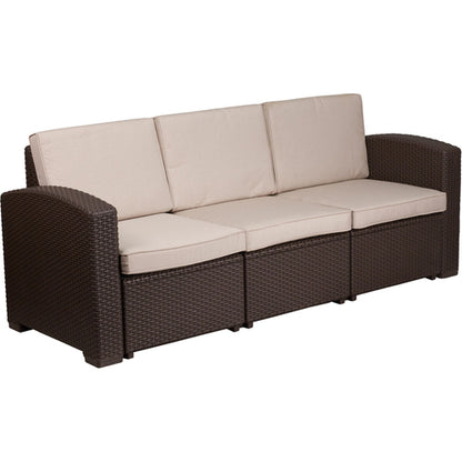 Flash Furniture DAD-SF1-3-GG Patio Lounge Seating
