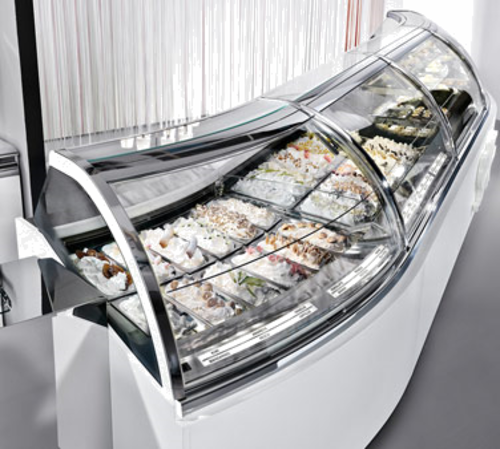 Oscartek CORA G2106DT 83" Ice Cream Dipping Cabinet